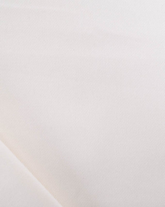Coupon - Tissu Sergé Coton Uni Hector - 20 Coloris