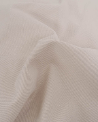 Coupon - Tissu Sergé Coton Uni Hector - 20 Coloris