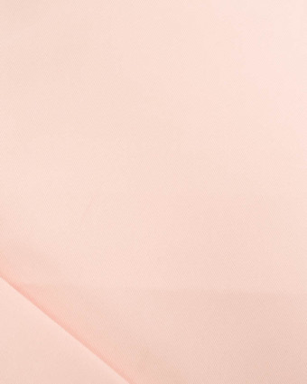 Coupon - Tissu Sergé Coton Uni Hector - 20 Coloris
