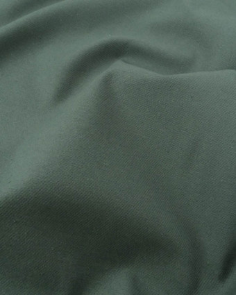 Coupon - Tissu Sergé Coton Uni Hector - 20 Coloris