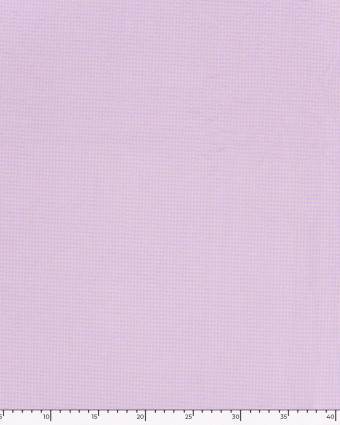 Tissu Seersucker Mini Vichy Lilas Pêche - Mercerine