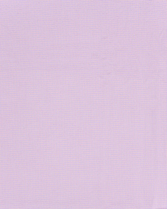 Tissu Seersucker Mini Vichy Lilas Pêche - Mercerine