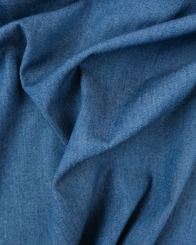 Denim - Jeans - Bleu - Mico - Tissu au mètre - pantalons - Mercerine