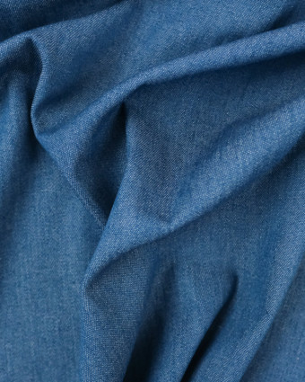 Denim - Jeans - Bleu - Mico - Tissu au mètre - pantalons - Mercerine