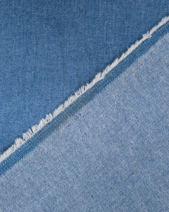 Denim - Jeans - Bleu - Mico - Tissu au mètre - pantalons - Mercerine