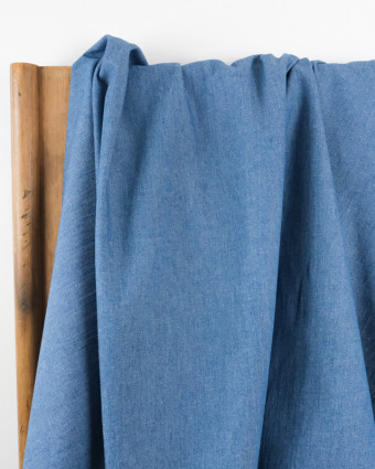 Denim - Jeans - Bleu - Mico - Tissu au mètre - pantalons - Mercerine