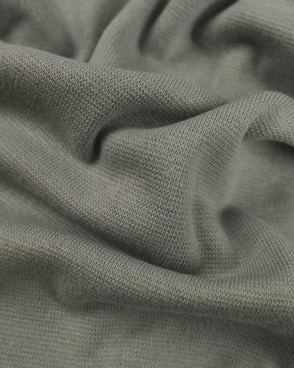 Bord-côte bio gris - 10cm