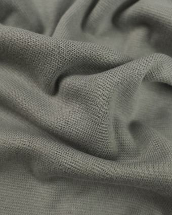 Bord-côte bio gris - 10cm