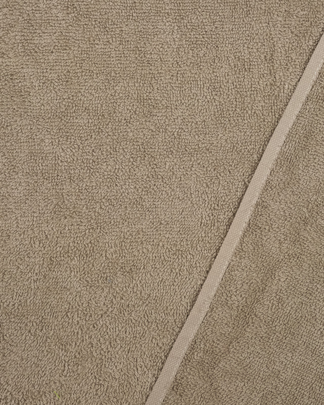 Tissu éponge Hotel Coton Taupe au mètre - Mercerine