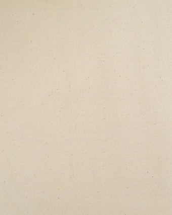 Toile de Coton Sanforisée Ecru Moucheté   - Mercerine