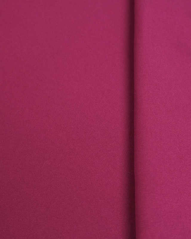 Tissu Burlington Framboise -  Mercerine