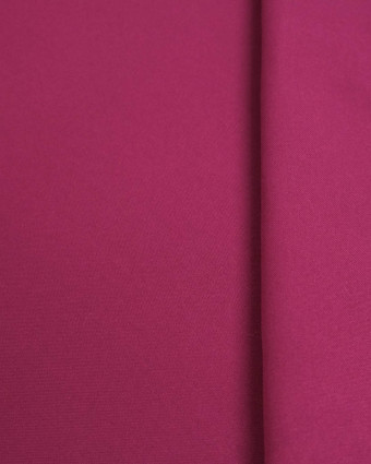 Tissu Burlington Framboise -  Mercerine