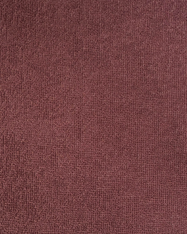 Tissu Eponge Bambou Raisin Lou - Mercerine
