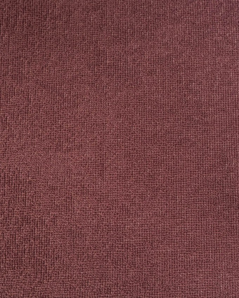 Tissu Eponge Bambou Raisin Lou - Mercerine