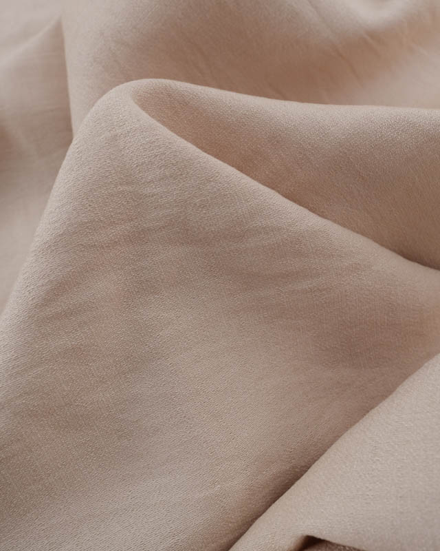 Viscose Nylon Texturée Beige - Mercerine