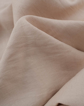 Viscose Nylon Texturée Beige - Mercerine