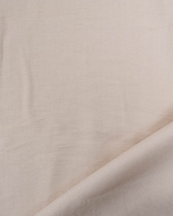 Viscose Nylon Texturée Beige - Mercerine