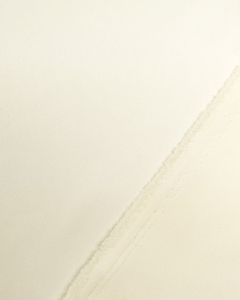 Tissu satin écru ciara - Mercerine