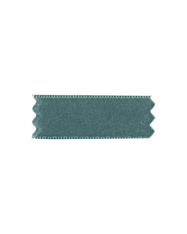 Coupon - Ruban satin vert eucalyptus
