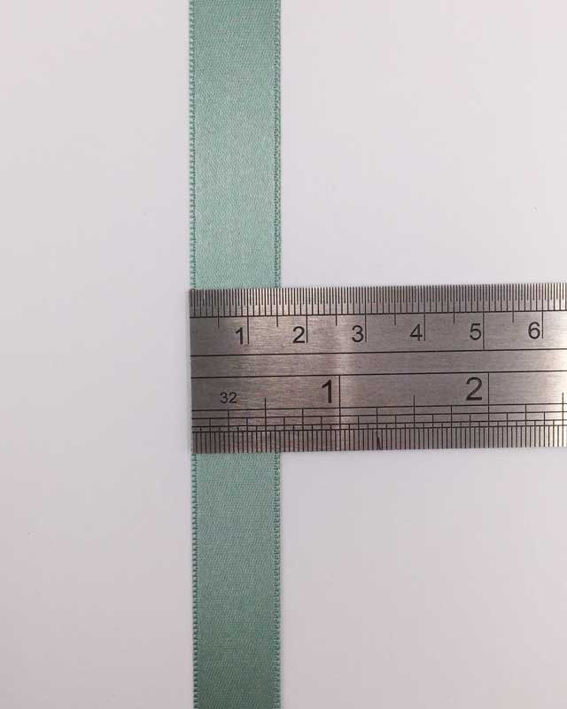 Coupon - Ruban satin vert eucalyptus