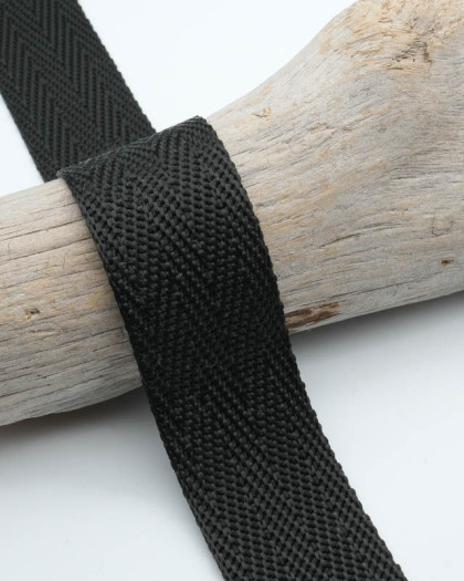 Sangle Polypropylene 30Mm Noir  - Mercerine
