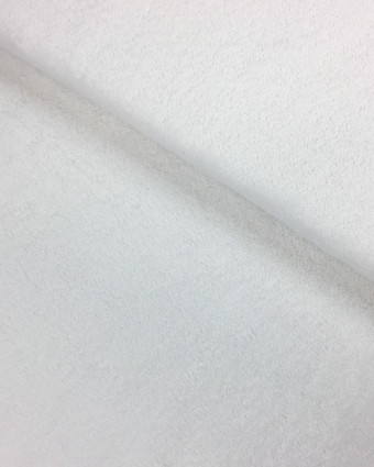 Tissu éponge 100% coton Hotel blanc - Mercerine