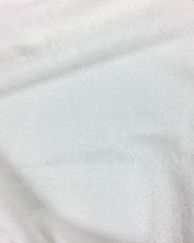 Tissu éponge 100% coton Hotel blanc - Mercerine
