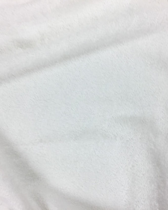Tissu éponge 100% coton Hotel blanc - Mercerine
