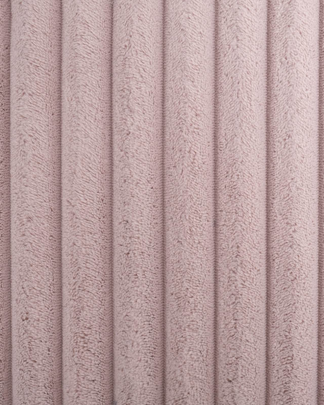 Tissu Velours Mega Côtes Flamingo Ambre- Mercerine