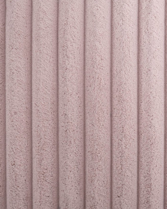 Tissu Velours Mega Côtes Flamingo Ambre- Mercerine