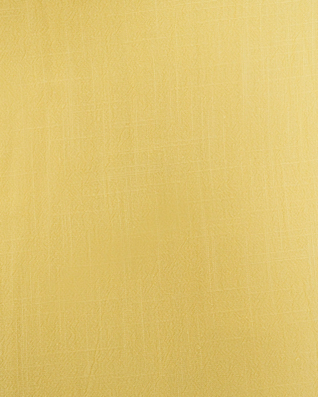 Tissu Lin Lavé Viscose Jaune Soleil Luna - Mercerine