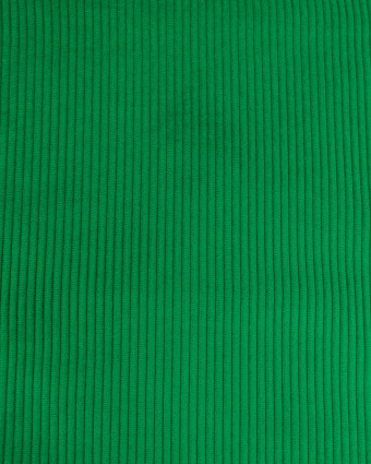 Velours Côtelé Ameublement Belém Basilic - Mercerine