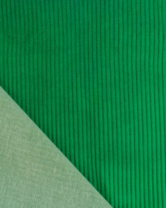 Velours Côtelé Ameublement Belém Basilic - Mercerine