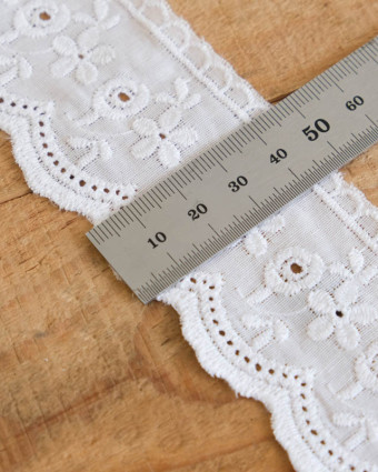 Galon Broderie Anglaise Kate - Mercerine