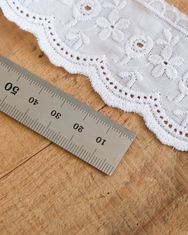 Galon Broderie Anglaise Kate - Mercerine