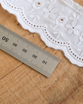 Galon Broderie Anglaise Kate - Mercerine