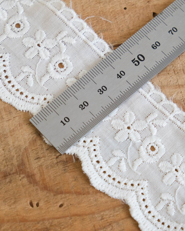 Galon Broderie Anglaise Kate - Mercerine