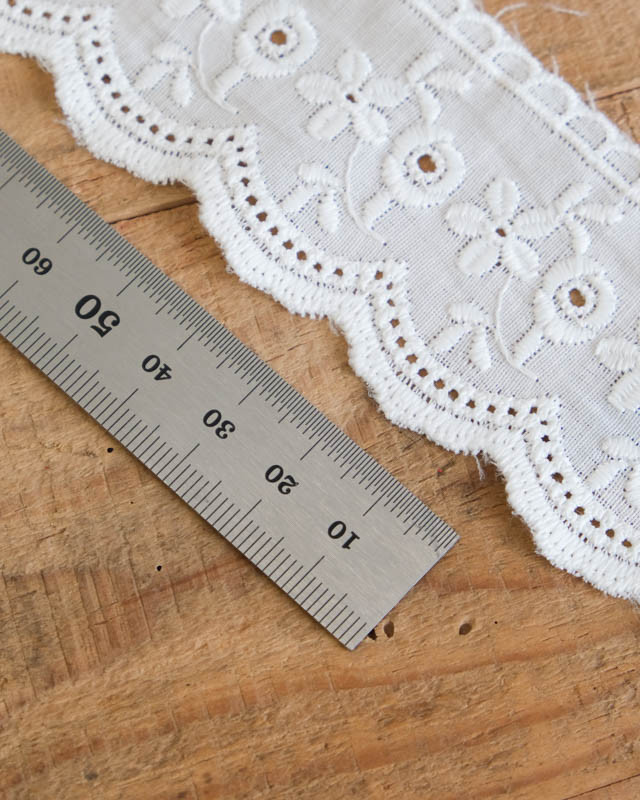 Galon Broderie Anglaise Kate - Mercerine