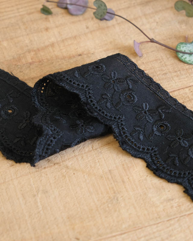 Galon Broderie Anglaise Kate - Mercerine