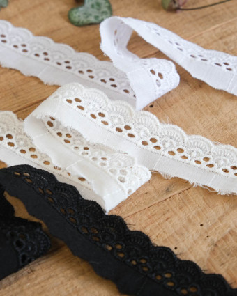 Galon Broderie Anglaise Grace - Mercerine