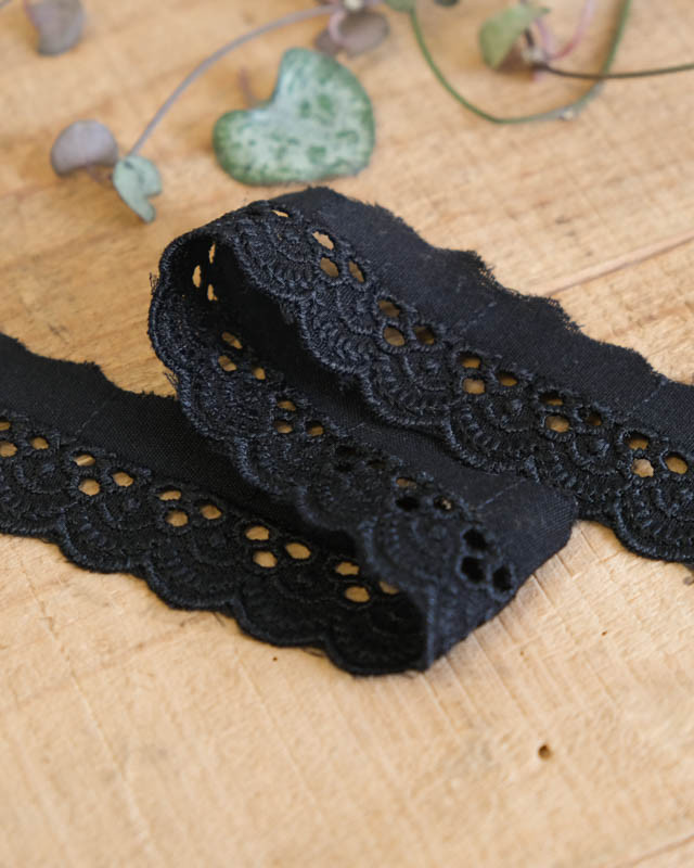 Galon Broderie Anglaise Grace  - Mercerine