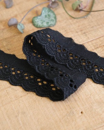 Galon Broderie Anglaise Grace  - Mercerine