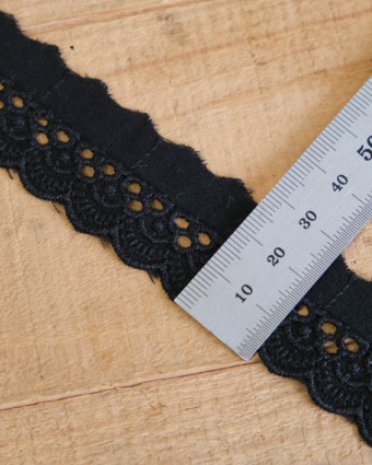 Galon Broderie Anglaise Grace  - Mercerine