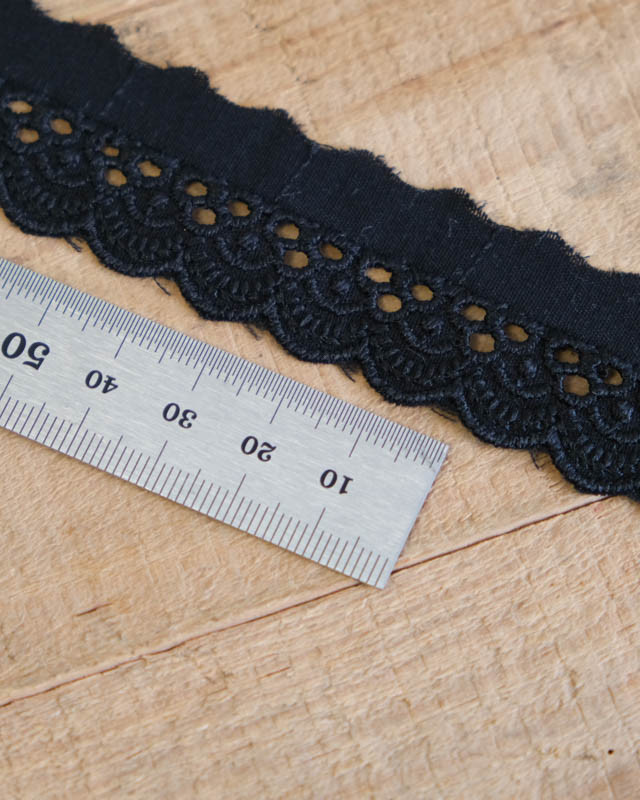 Galon Broderie Anglaise Grace  - Mercerine