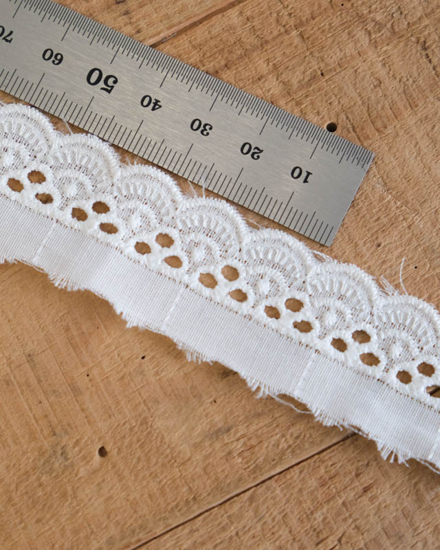 Galon Broderie Anglaise Grace  - Mercerine