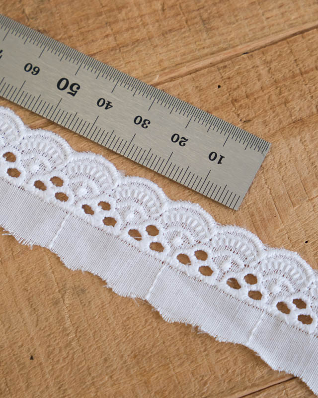 Galon Broderie Anglaise Grace  - Mercerine