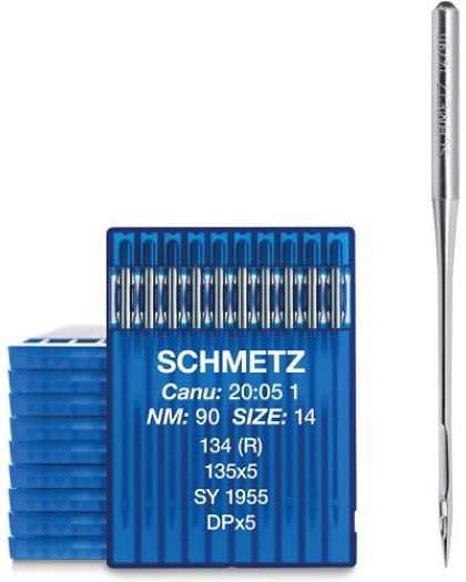 Aiguilles machine industrielles 90 Schmetz 134 - SUPMODE - Mercerine
