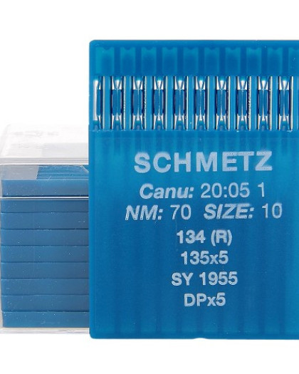 Aiguilles machine industrielles 70 Schmetz 134 - SUPMODE - Mercerine