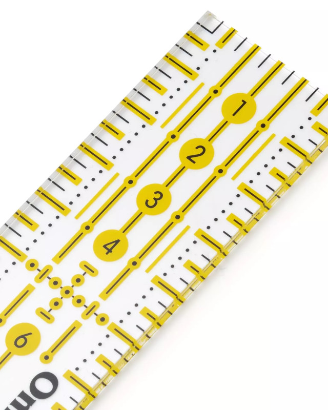 Règle Universelle Omnigrid 3x15cm - Prym - Mercerine