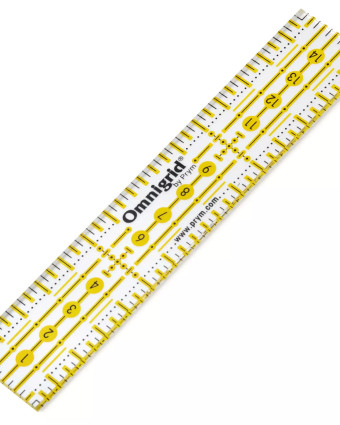 Règle Universelle Omnigrid 3x15cm - Prym - Mercerine